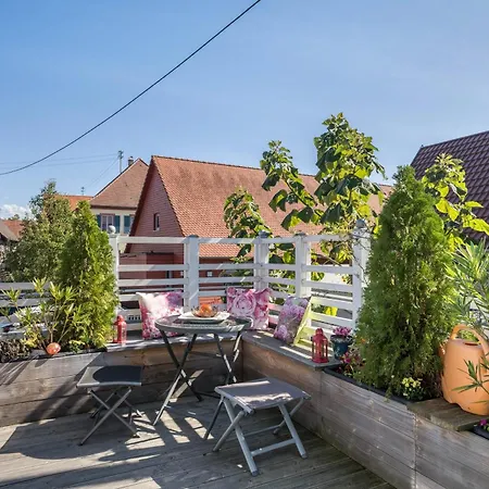 Prázdninový dům Haus Himmelblick Mit Privater Sauna Sasbach am Kaiserstuhl